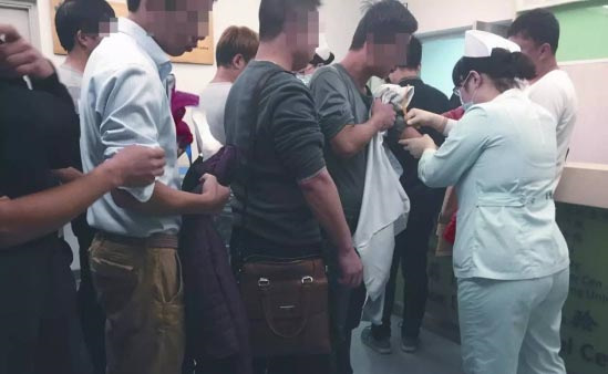 受试者入组体检