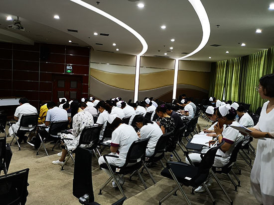 医疗器械临床试验基础知识培训会现场图三