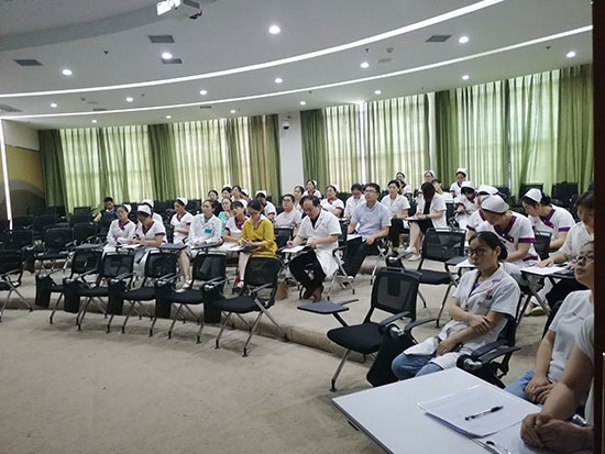 医疗器械临床试验基础知识培训会现场图二