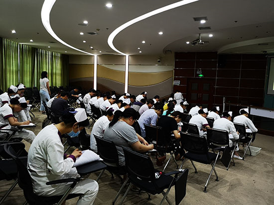 医疗器械临床试验基础知识培训会现场图四