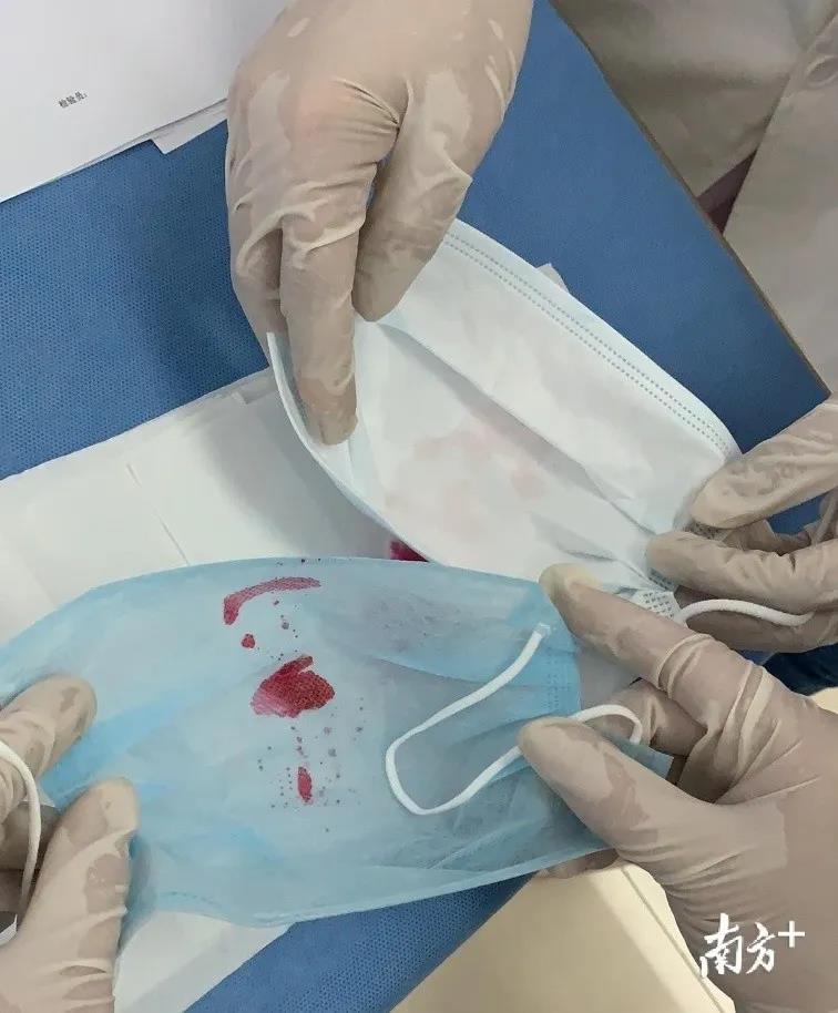 假冒伪劣口罩无法阻隔血液 假冒伪劣口罩无法阻隔血液