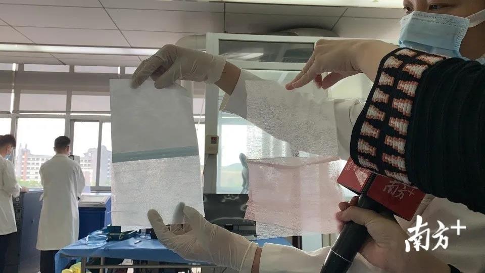 真假口罩对比 真假口罩对比