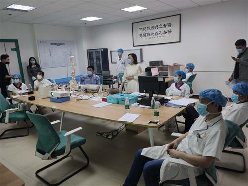 超声透药仪新郑人民医院启动会风采1