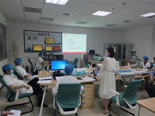 超声透药仪新郑人民医院启动会风采2