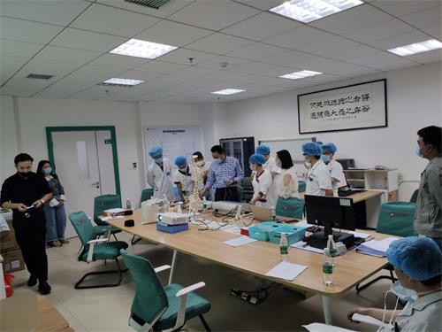 超声透药仪新郑人民医院启动会风采3