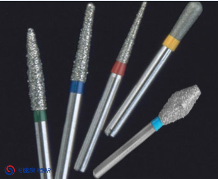 高速金刚砂车针