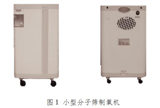 小型分子筛制氧机