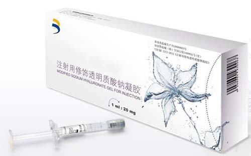 透明质酸钠类面部注射填充材料