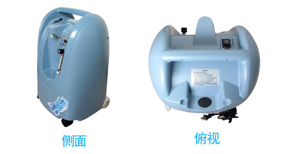 小型分子筛制氧机