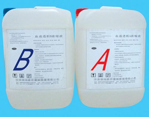 血液透析浓缩物