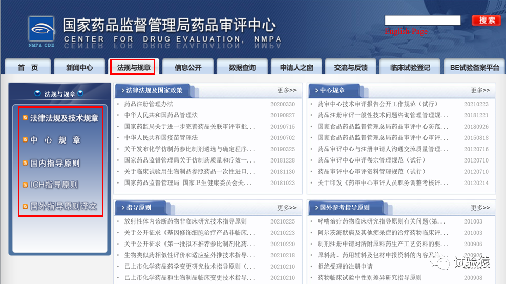 药品审评中心