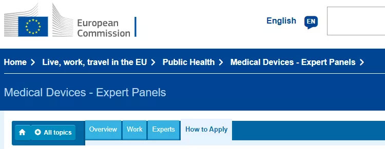 欧盟MDR和IVDR专家组的任务有哪些?