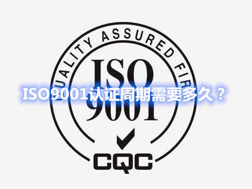 ISO9001认证周期需要多久？