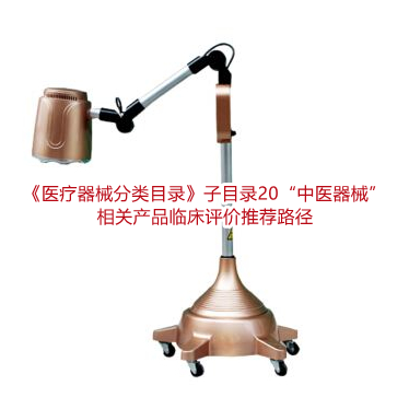 《医疗器械分类目录》子目录20“中医器械”相关产品临床评价推荐路径
