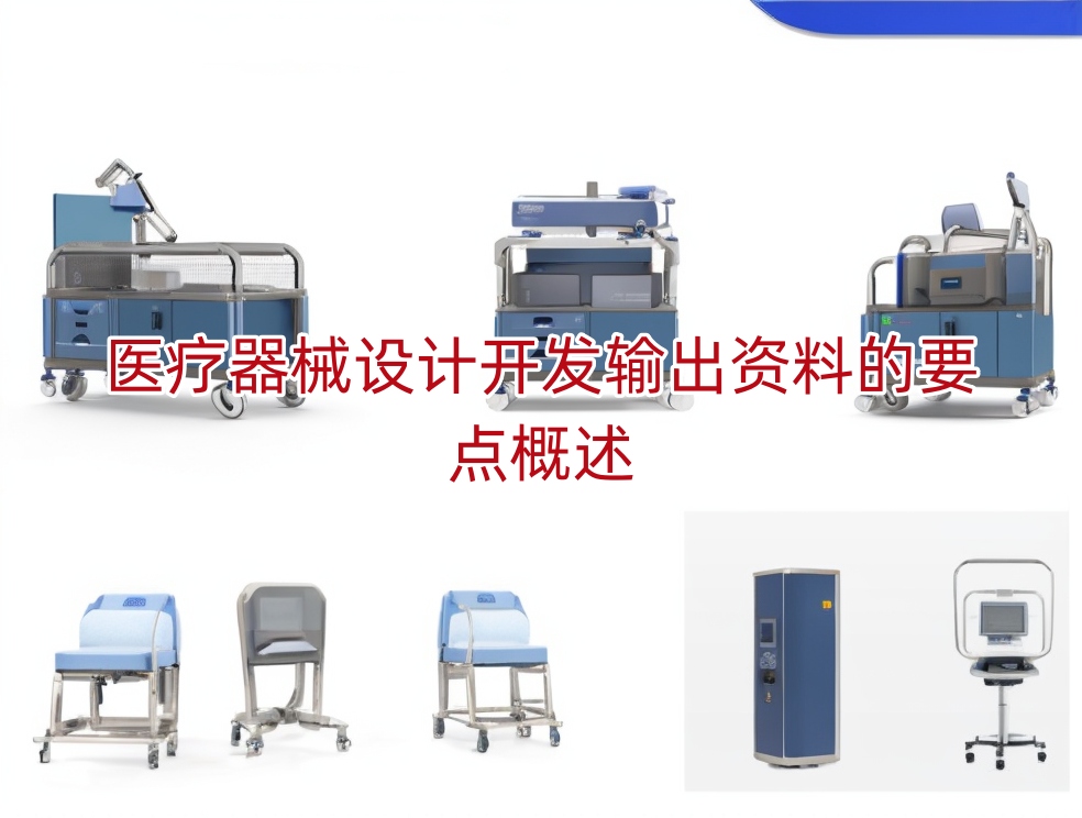 医疗器械设计开发输出资料的要点概述