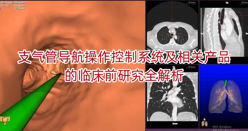 支气管导航操作控制系统及相关产品的临床前研究全解析