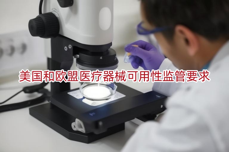 美国和欧盟医疗器械可用性监管要求