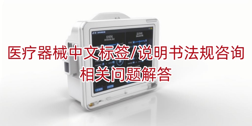 医疗器械中文标签/说明书法规咨询相关问题解答