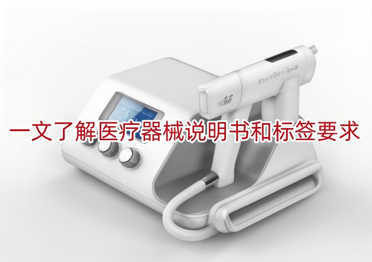 一文了解医疗器械说明书和标签要求