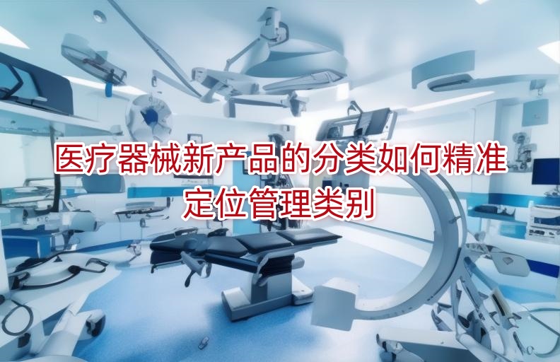 医疗器械新产品的分类如何精准定位管理类别