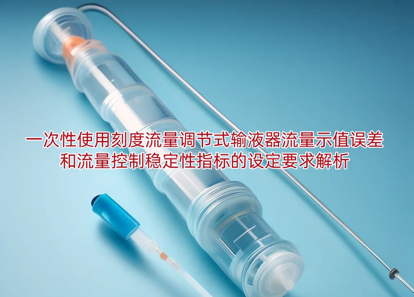 一次性使用刻度流量调节式输液器流量示值误差和流量控制稳定性指标的设定要求解析