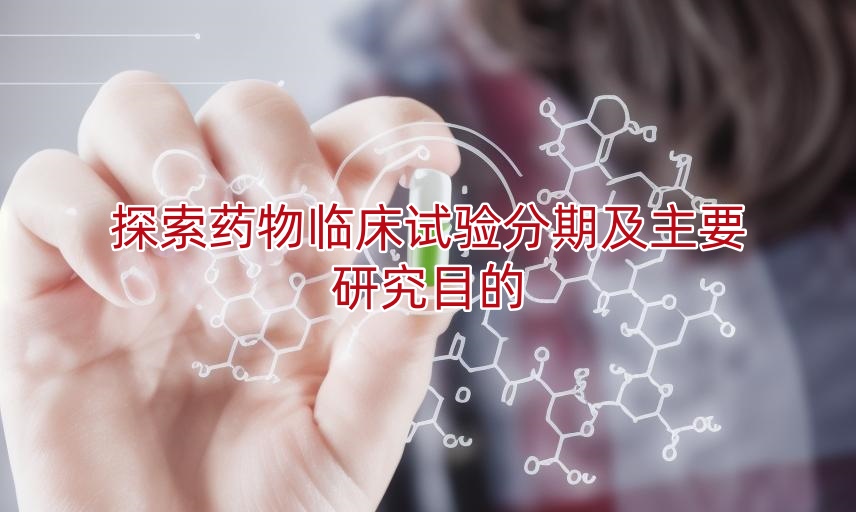 探索药物临床试验分期及主要研究目的