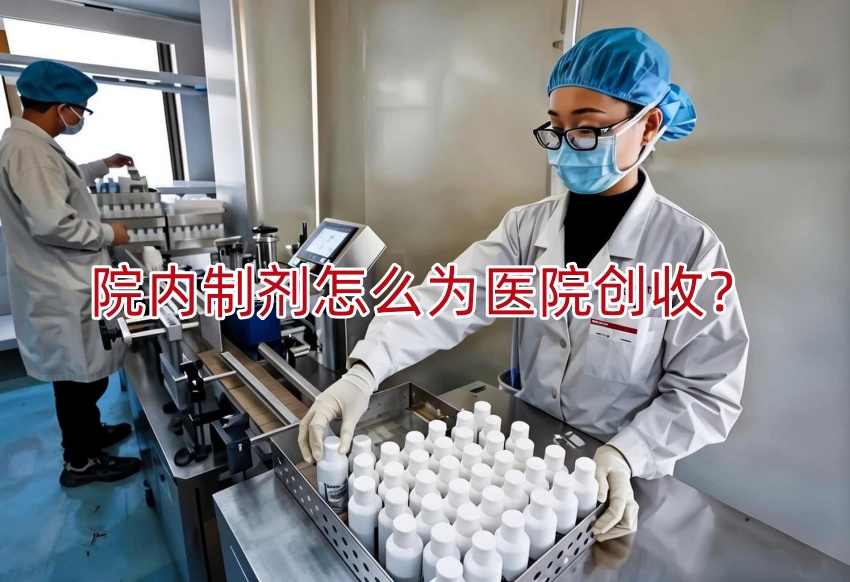 院内制剂怎么为医院创收?