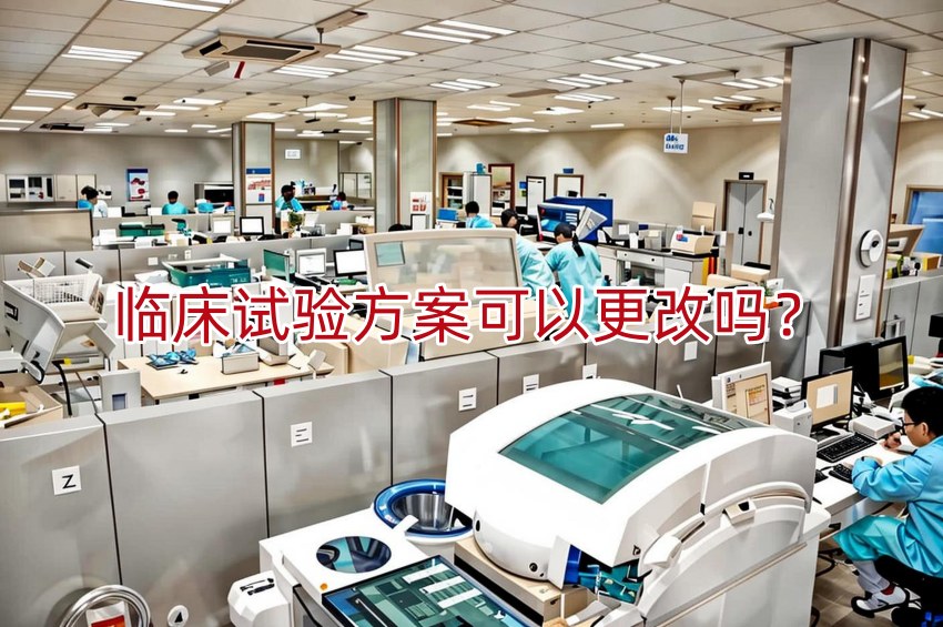 临床试验方案可以更改吗?