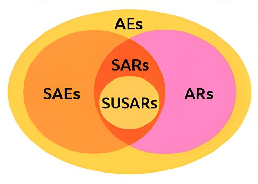 临床试验中遇到了SUSAR(可疑且非预期严重不良反应)怎么汇报?