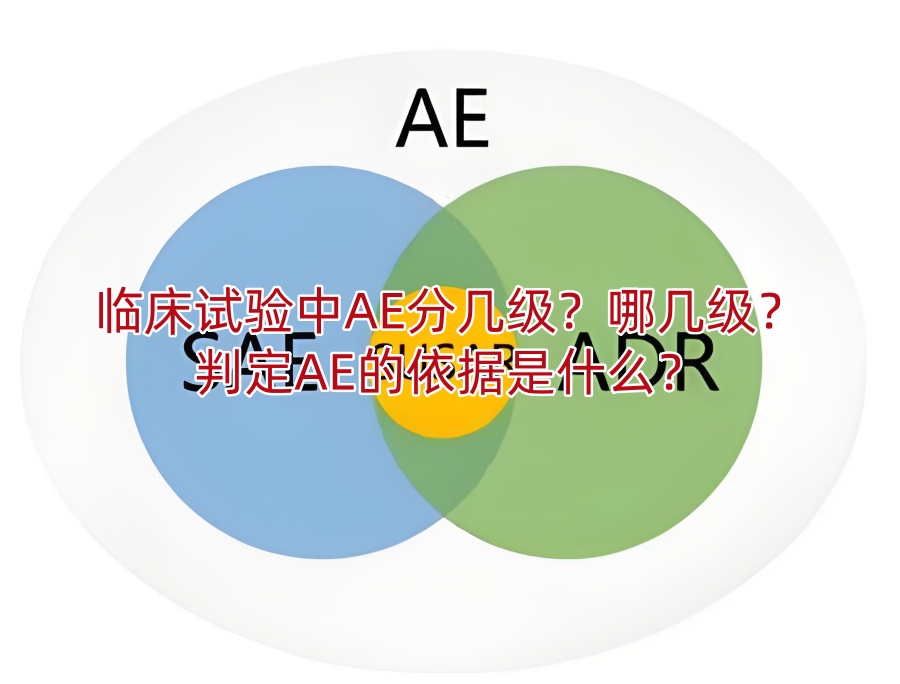 临床试验中AE分几级?哪几级?判定AE的依据是什么?