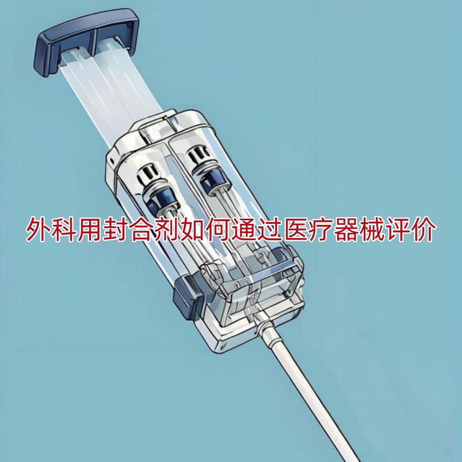 外科用封合剂如何通过医疗器械评价