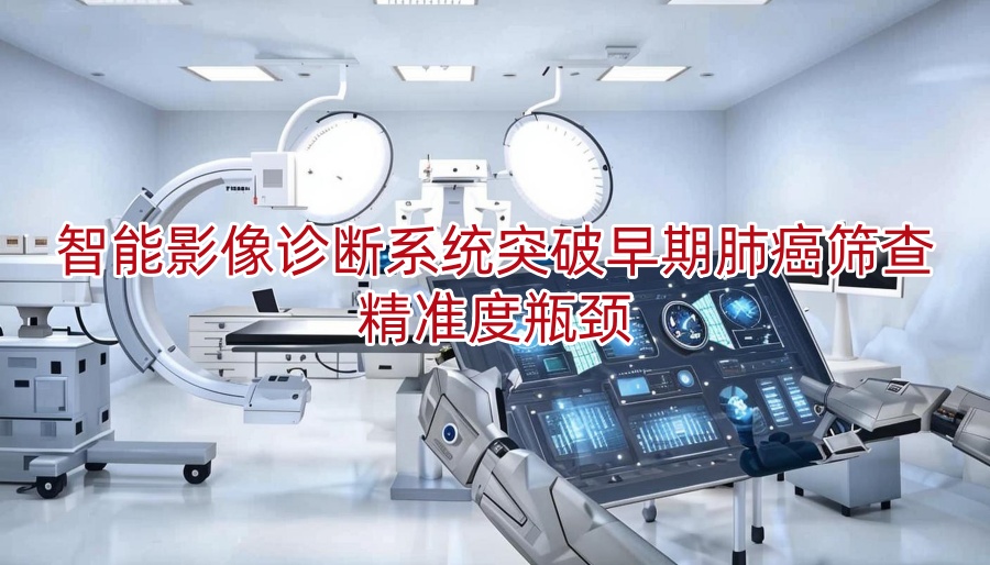 智能影像诊断系统突破早期肺癌筛查精准度瓶颈