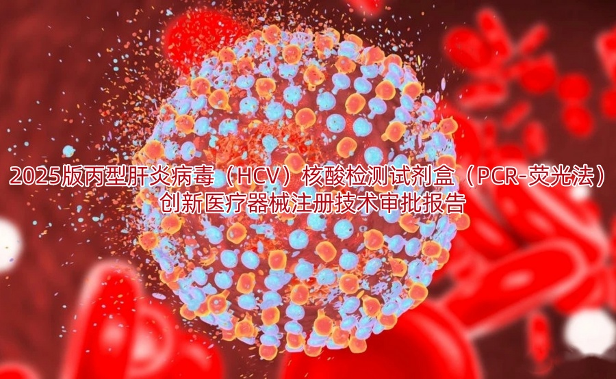 2025版丙型肝炎病毒（HCV）核酸检测试剂盒（PCR-荧光法）创新<a href=/medical/ target=_blank class=infotextkey>医疗器械注册</a>技术审批报告
