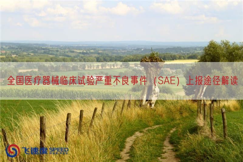 全国医疗器械临床试验严重不良事件(SAE)上报途径解读(图1)