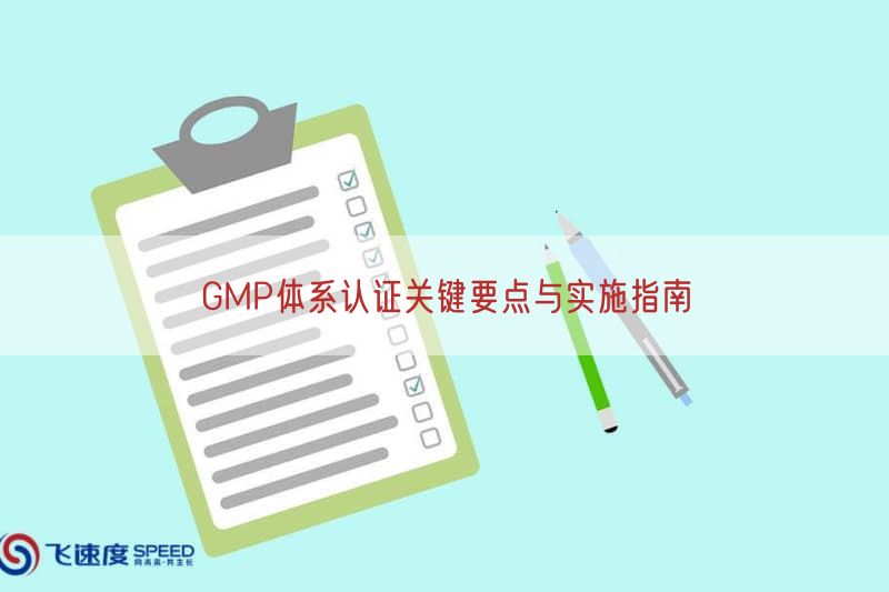 GMP体系认证关键要点与实施指南(图1)
