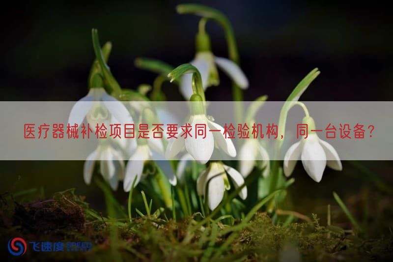 医疗器械补检项目是否要求同一检验机构,同一台设备?(图1)