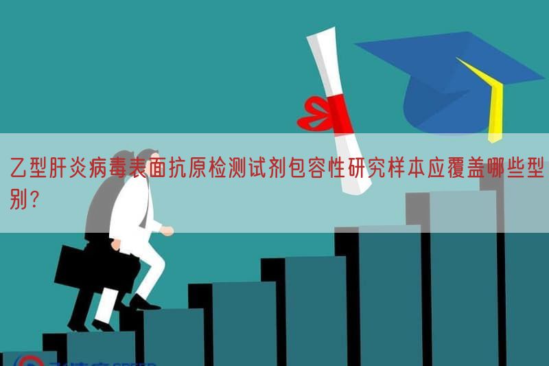 乙型肝炎病毒表面抗原检测试剂包容性研究样本应覆盖哪些型别？(图1)