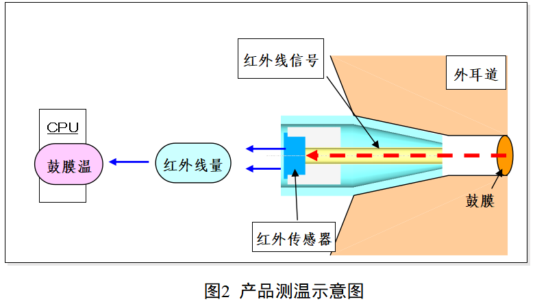 红外耳温计注册审查指导原则（2025年修订版）(图2)