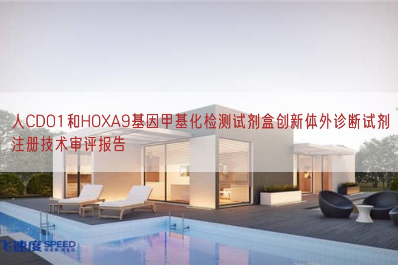 人CDO1和HOXA9基因甲基化检测试剂盒创新体外诊断试剂注册技术审评报告(图1)