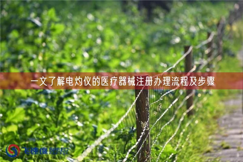 一文了解电灼仪的<a href=/medical/ target=_blank class=infotextkey>医疗器械注册</a>办理流程及步骤(图1)