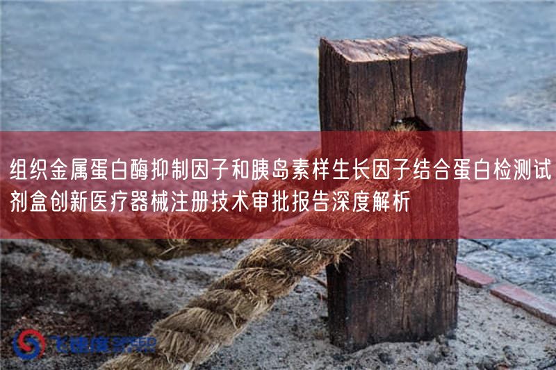 组织金属蛋白酶抑制因子和胰岛素样生长因子结合蛋白检测试剂盒创新医疗器械注册技术审批报告深度解析