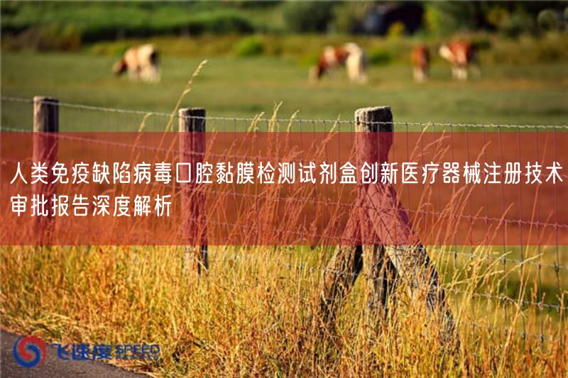 人类免疫缺陷病毒口腔黏膜检测试剂盒创新<a href=/medical/ target=_blank class=infotextkey>医疗器械注册</a>技术审批报告深度解析(图1)