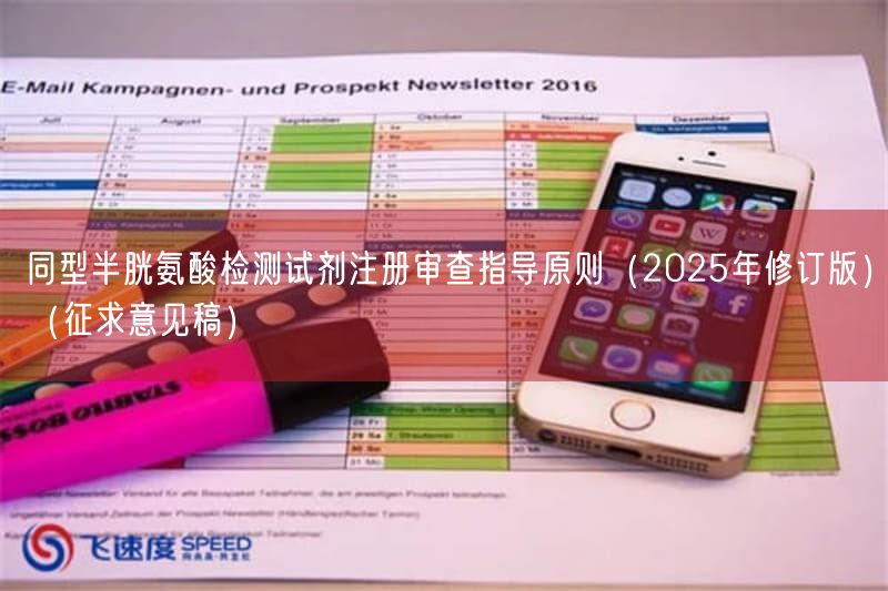 同型半胱氨酸检测试剂注册审查指导原则（2025年修订版）（征求意见稿）(图1)