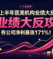 今年上半年医美机构业绩大反攻！有公司净利暴涨171%！