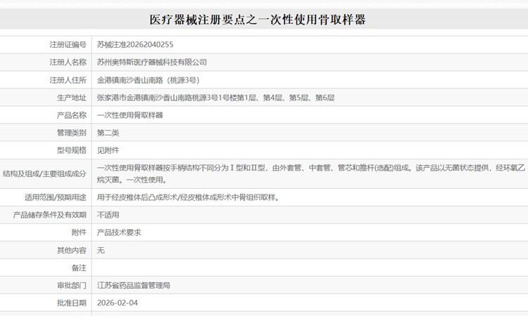 一次性使用骨取样器注册.jpg 一次性使用骨取样器注册.jpg